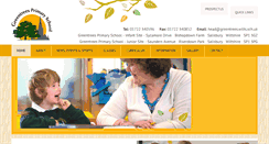 Desktop Screenshot of greentrees-school.com